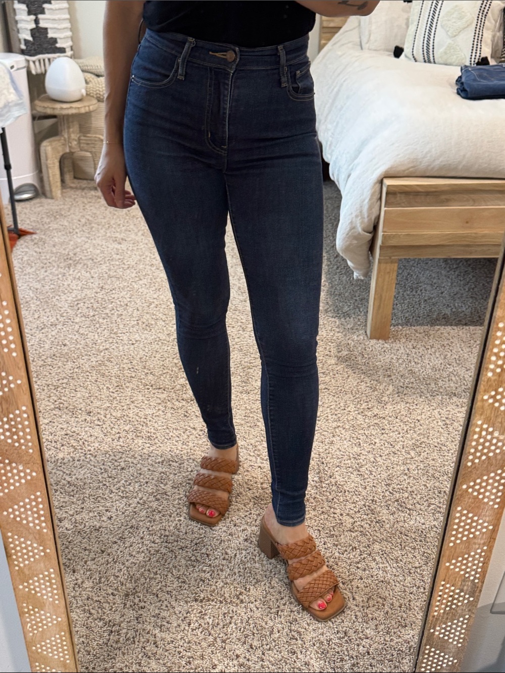 Levi's Mile High Super Skinny Jeans